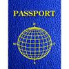 ASHLEY PRODUCTIONS BLANK PASSPORTS PACK OF 12 (Set of 6) view 1