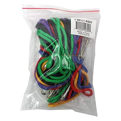 Lanyards Assorted Pack Of 12 Toys & Games Physical Education Masl1as Dick Martin Sports