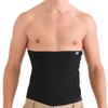 CHARM Stomach Wrap Japanese Haramaki - Mens Belly Warmer Womens Postpartum & Maternity Belt Black view 1