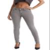 Hybrid & Company Womens Super Comfy Stretch Denim 5 Pocket Jean P22882SK Grey 7 view 1
