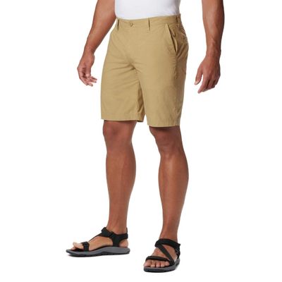 Columbia Men's Washed Out Short, Crouton, 44W x 10L-B&T