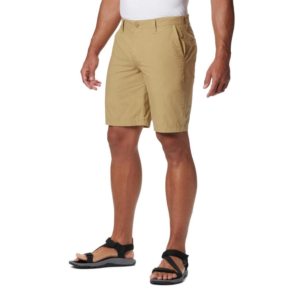 Columbia Men's Washed Out Short, Crouton, 44W x 10L-B&T