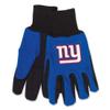 WinCraft New York Giants Two Tone Gloves view 1