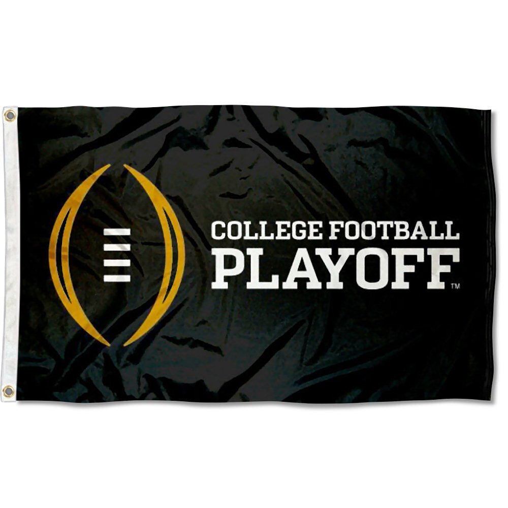 College Football Playoff Flag