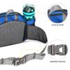 WATERFLY Fanny Pack Waist Bag: Fannie Pack 2 Water Bottle Holders Lumbar Belt Hiking Walking Running Jogging Camping Large Woman Man (Bottle Not Included) view 4
