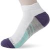 Fruit of the Loom Girl's Everyday Active Cushioned No Show - 6 Pair Pack socks, Multi, 4 10 US view 2