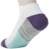Fruit of the Loom Girl's Everyday Active Cushioned No Show - 6 Pair Pack socks, Multi, 4 10 US view 3