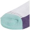Fruit of the Loom Girl's Everyday Active Cushioned No Show - 6 Pair Pack socks, Multi, 4 10 US view 4