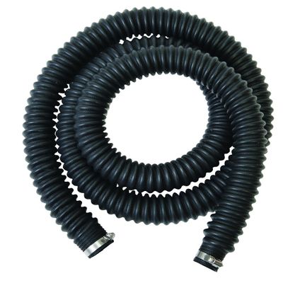 Weaver Leather 10-Feet x 6-Inch Crush Proof Hose, Black