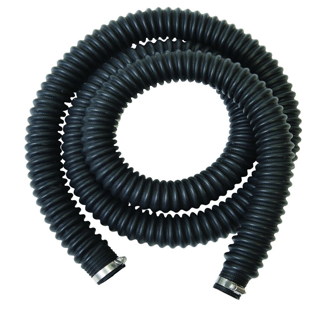 Weaver Leather 10-Feet x 6-Inch Crush Proof Hose, Black