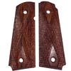 WWII US M1911 / 1911 .45 Wooden Grips - Reproduction X 2 Units view 1