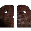WWII US M1911 / 1911 .45 Wooden Grips - Reproduction X 2 Units view 3