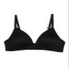 Maidenform Girl Big Girls' Slim Wireless Bra, Black, 36A view 1