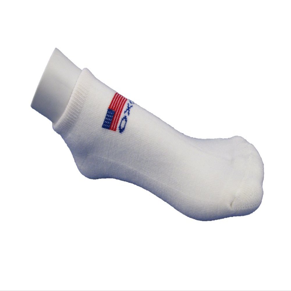 COUVER Mens Adult Running/Athletic Low Cut Socks with USA Flag Pattern, 1 Pair