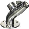 Scandvik Ceramic Angled Washdown Valve - SS Spigot view 1