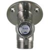 Scandvik Ceramic Angled Washdown Valve - SS Spigot view 3