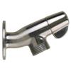 Scandvik Ceramic Angled Washdown Valve - SS Spigot view 4