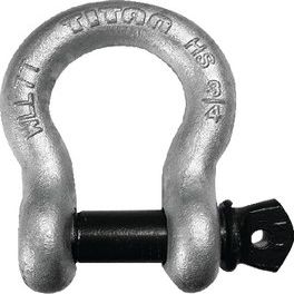 Titan Marine Chain High Strength Galvanized Shackle44; 3/8"