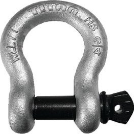 Titan Marine Chain High Strength Galvanized Shackle44; 3/8"