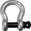 Titan Marine Chain High Strength Galvanized Shackle44; 3/8" view 1