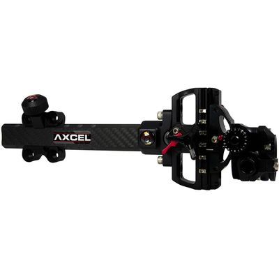 Axcel Archery Sights Axcel AccuTouch Carbon Pro Sight with X-31 Scope, Black, 0.019