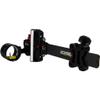 Axcel Archery Sights Axcel AccuTouch Carbon Pro Sight with X-31 Scope, Black, 0.019 view 2
