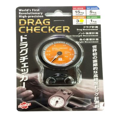 Sakurai BOUZ Drag Checker 6.6 lbs (3 kg) DC2003 Fishing Equipment