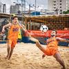 Mikasa Ball Pro 5 Ft-Foot-Volleyball, Black/White, 51301 view 2