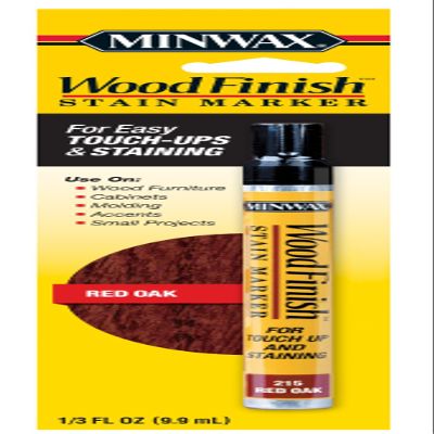 1/3 oz Minwax 63483 Red Oak Wood Finish Stain Marker