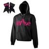 iBase Cheer ComBow- Neon Pink Print (Black, Adult Large) view 1