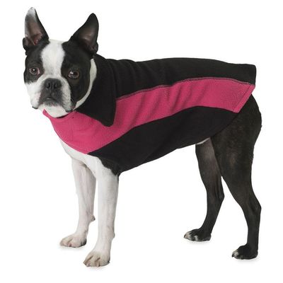 Animal World Slater's Fleece Pink Dog Vest - Medium