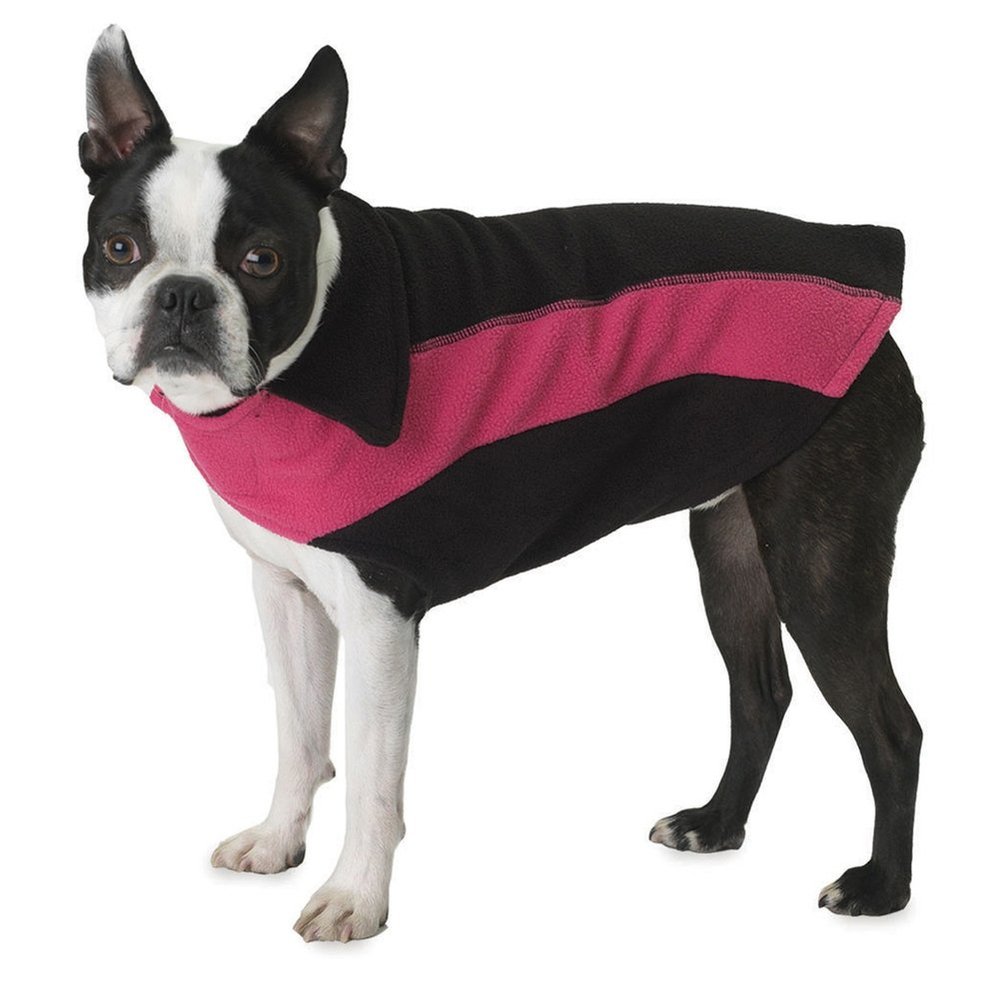 Animal World Slater's Fleece Pink Dog Vest - Medium