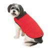 Animal World Fido's Fuzzy Fleece Red Dog Vest - Small view 1