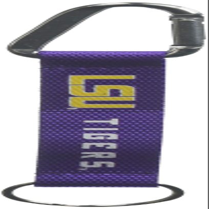 aminco NCAA LSU Tigers Carabiner Lanyard Keyring , Purple , 8"
