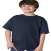 Gildan 2000B Youth 100% Cotton Tee - Navy - S view 1