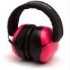 Venture Gear by Pyramex Shooting Glass and Hearing Protection Range Kit, Clear Glass/Pink Earmuffs,VGCOMBO8617 view 3
