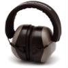 Venture Gear by Pyramex Shooting Glass and Hearing Protection Range Kit, Amber Glasses/Gray Earmuffs,Unisex-Adult,VGCOMBO8630 view 3