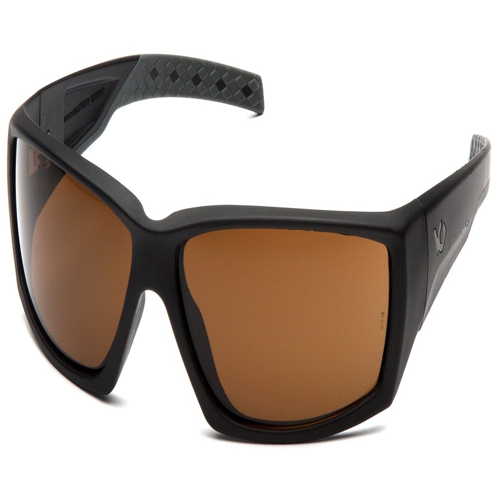 Venture Gear Overwatch Shooting Safety Sunglasses, Black, Bronze Anti-Fog Lens (VGSB718T)