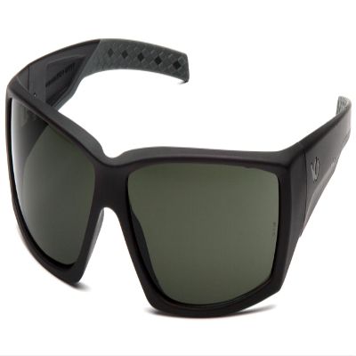 Venture Gear Overwatch Shooting Safety Sunglasses, Black, Forest Gray Anti-Fog Lens