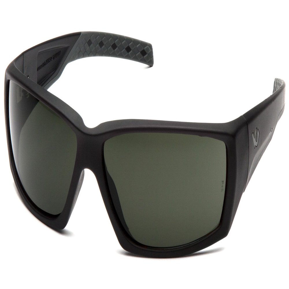Venture Gear Overwatch Shooting Safety Sunglasses, Black, Forest Gray Anti-Fog Lens