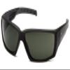 Venture Gear Overwatch Shooting Safety Sunglasses, Black, Forest Gray Anti-Fog Lens view 1