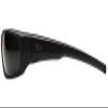 Venture Gear Overwatch Shooting Safety Sunglasses, Black, Forest Gray Anti-Fog Lens view 3