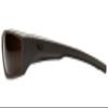 Venture Gear Overwatch Shooting Safety Sunglasses, OD Green, Bronze Anti-Fog Lens (VGSG718T) view 2
