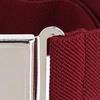 CTM Kids' Adjustable Elastic Belt with Magnetic Buckle (Pack of 3), Burgundy view 2