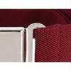 CTM Kids' Adjustable Elastic Belt with Magnetic Buckle (Pack of 3), Burgundy view 4