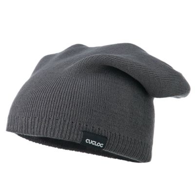 Men's Reversible Slouchy Beanie - Grey OSFM