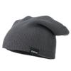 Men's Reversible Slouchy Beanie - Grey OSFM view 1