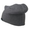 Men's Reversible Slouchy Beanie - Grey OSFM view 2