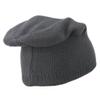 Men's Reversible Slouchy Beanie - Grey OSFM view 3