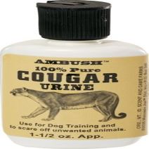Moccasin Joe Cougar Urine